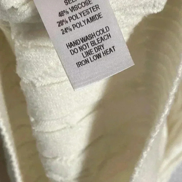 Lulus Snowy Day Ivory Cable Knit Bodycon Sweater Dress - Picture 7 of 7